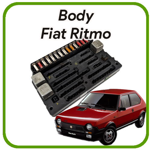 Revisione contattiera interna Body Fiat Ritmo